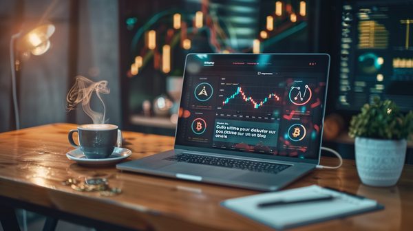 Guide ultime pour débuter sur un blog cryptomonnaie