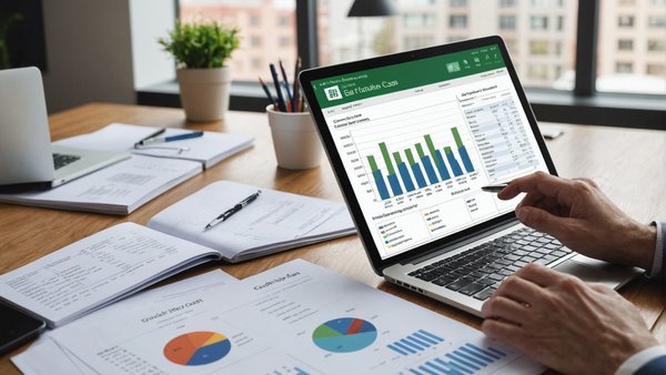 Utiliser excel pour calculer un cash-flow immobilier : comment faire ?