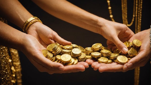 Acheter de l'or pour le transmettre à ses enfants : est-ce judicieux ?